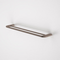 Caroma Contura II 620mm Double Towel Rail - Brushed Bronze