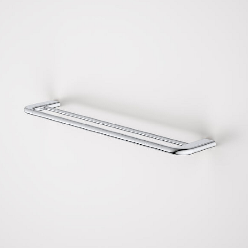 Caroma Contura II 620mm Double Towel Rail - Chrome
