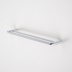 Caroma Contura II 620mm Double Towel Rail - Chrome