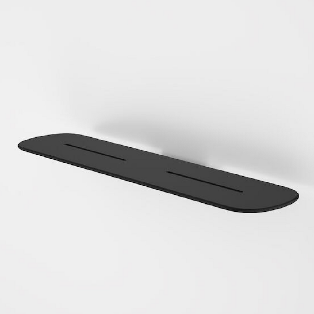 Caroma Contura II Bathroom Shelf - Matte Black
