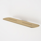 Caroma Contura II Bathroom Shelf - Brushed Brass