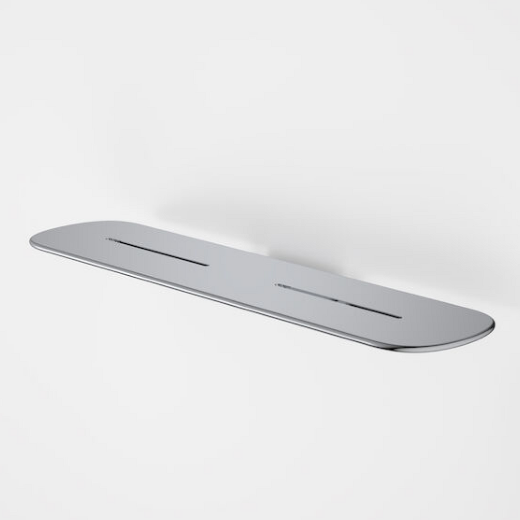 Caroma Contura II Bathroom Shelf - Chrome