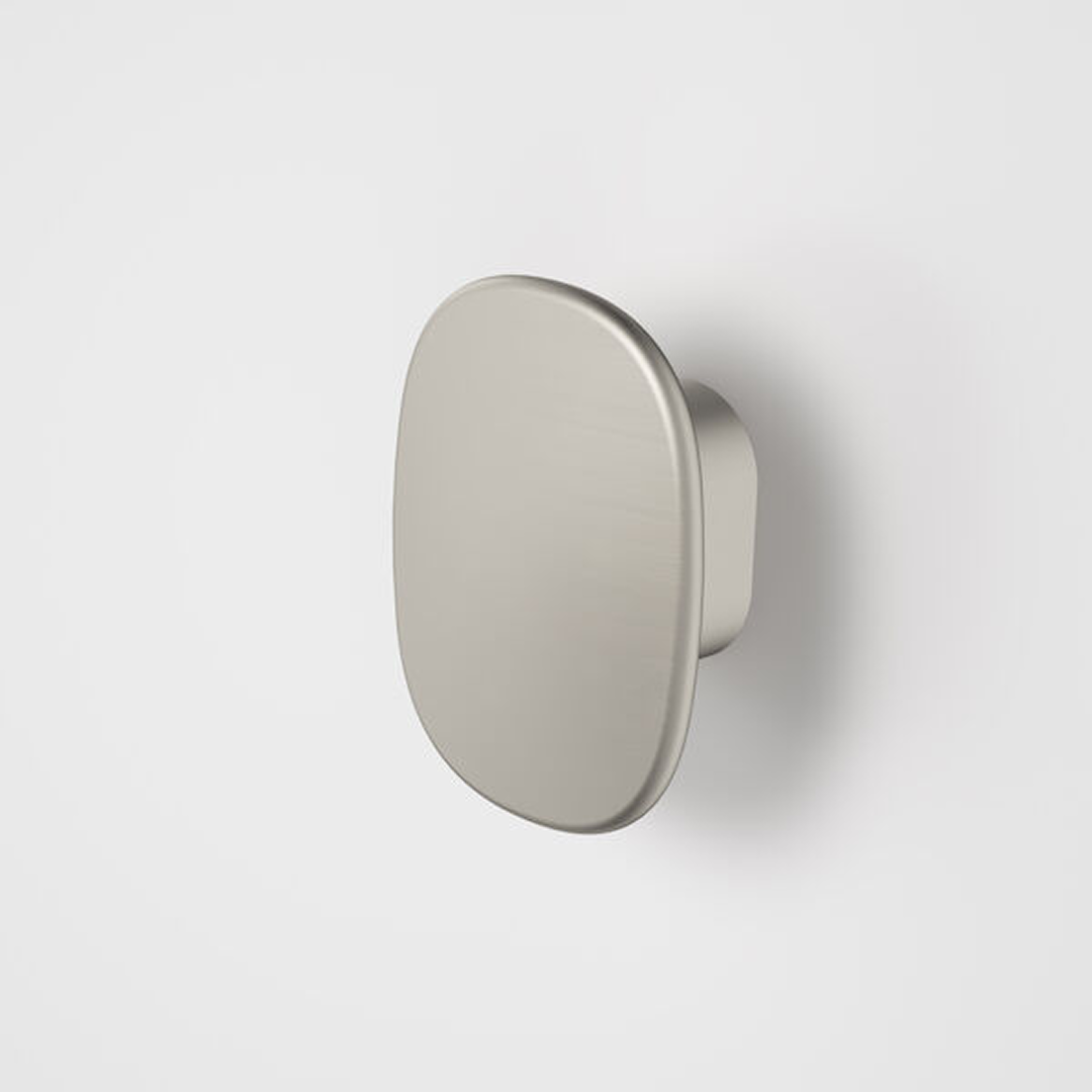 Caroma Contura II Small Robe Hook - Brushed Nickel 849041BN
