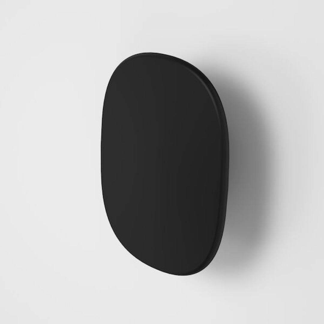Caroma Contura II Large Robe Hook - Matte Black - 849042B