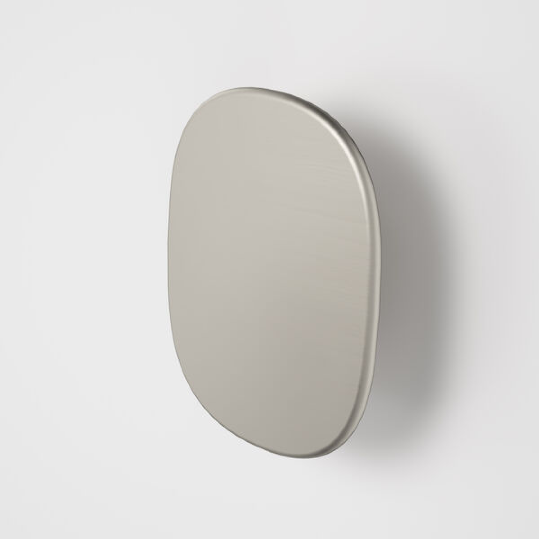 Caroma Contura II Large Robe Hook - Brushed Nickel - 849042BN