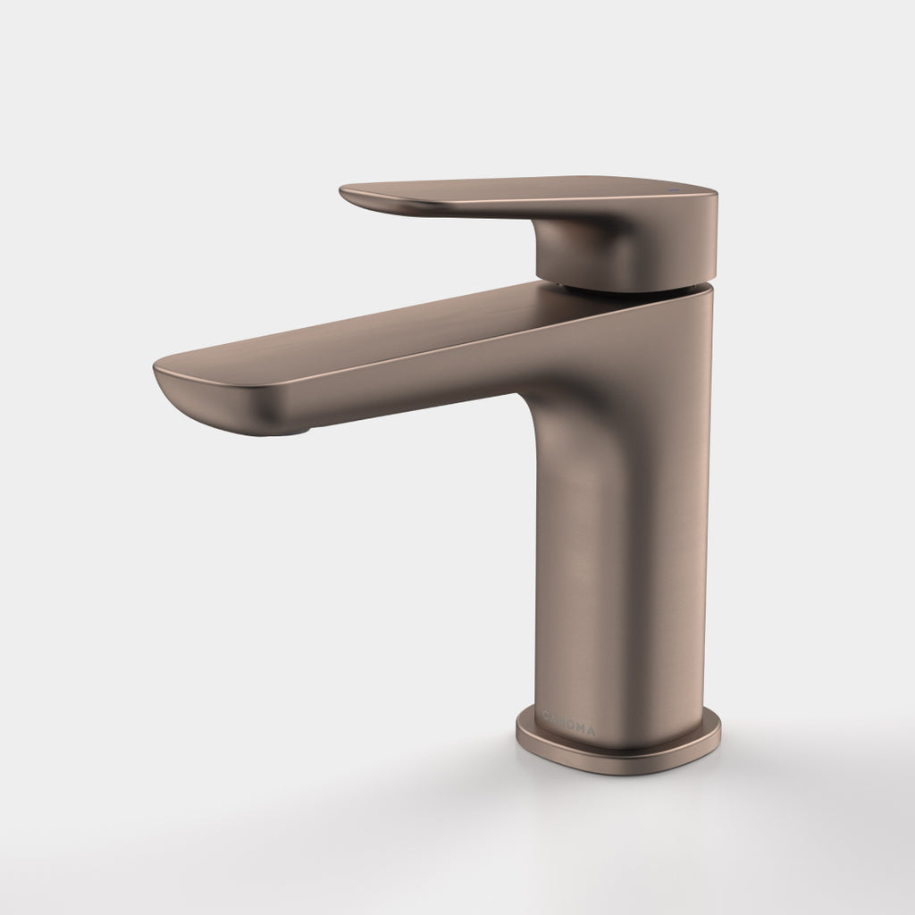 Caroma Contura II Basin Mixer - Brushed Bronze - 849050BBZ6AF
