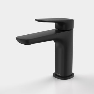 Caroma Contura II Basin Mixer - Matte Black - 849050B6AF