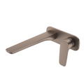 Caroma Contura II Wall Basin/Bath Mixer 220mm Includes Body - LF Brushed Bronze - 849053BBZ6AF