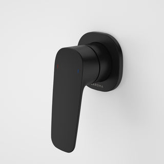 Caroma Contura II Bath/Shower Mixer Includes Body - Matte Black - 849055B