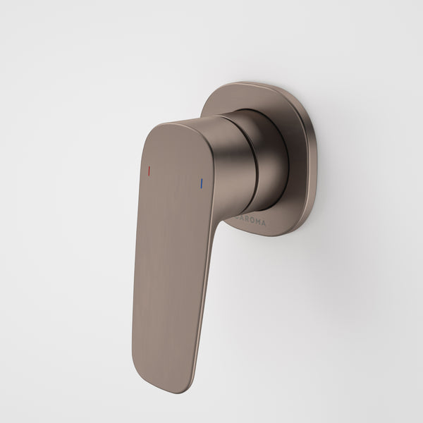 Caroma Contura II Bath/Shower Mixer Includes Body - Brushed Bronze