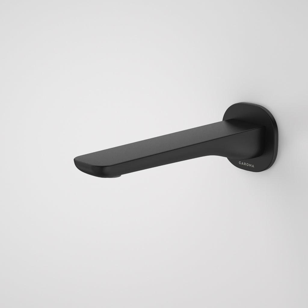 Caroma Contura II 180mm Basin/Bath Outlet - Matte Black - 849059B6AF