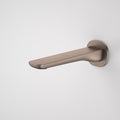 Caroma Contura II 180mm Basin/Bath Outlet - Brushed Bronze - 849059BBZ6AF