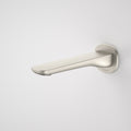 Caroma Contura II 180mm Basin/Bath Outlet - Brushed Nickel - 849059BN6AF