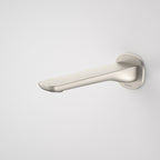 Caroma Contura II 180mm Basin/Bath Outlet - Brushed Nickel - 849059BN6AF