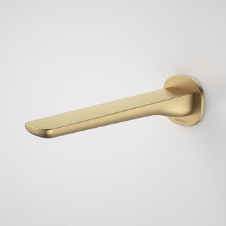 Caroma Contura II 220mm Basin/Bath Outlet - Brushed Brass - 849060BB6AF