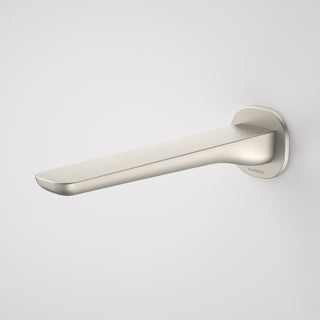 Caroma Contura II 220mm Basin/Bath Outlet - Brushed Nickel - 849060BN6AF