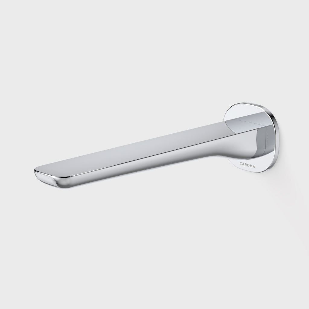 Caroma Contura II 220mm Basin/Bath Outlet - Chrome - 849060C6AF