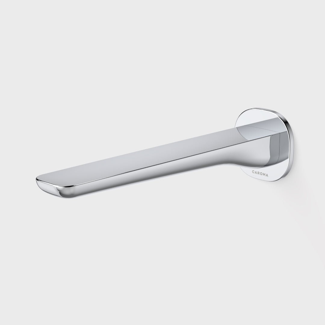 Caroma Contura II 220mm Basin/Bath Outlet - Chrome - 849060C6AF