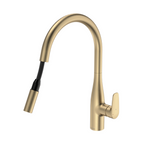 Caroma Contura II Pull Out Sink Mixer - LF Brushed Brass 849062BB56AF