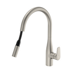 Caroma Contura II Pull Out Sink Mixer - LF Brushed Nickel