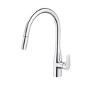 Caroma Contura II Pull Out Sink Mixer - LF Chrome 849062C56AF