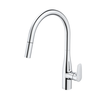 Caroma Contura II Pull Out Sink Mixer - LF Chrome 849062C56AF