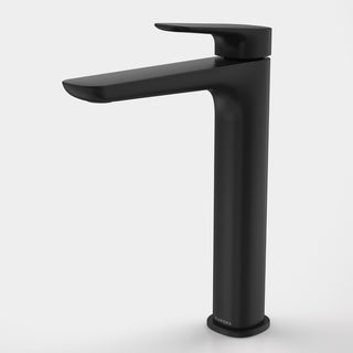 Caroma Contura II Tower Basin Mixer - Matte Black - 849063B6AF