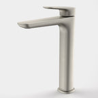 Caroma Contura II Tower Basin Mixer - Brushed Nickel - 849063BN6AF