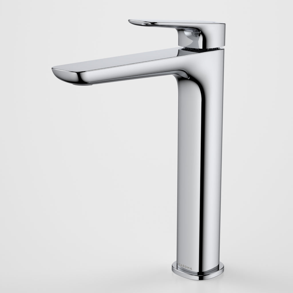 Caroma Contura II Tower Basin Mixer - Chrome - 849063C6AF