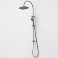 Caroma Contura II Rail Shower with Overhead - Brushed Bronze