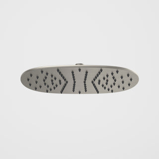 Caroma Contura II 300mm Rain Shower Head - Brushed Nickel - 849083BN4A