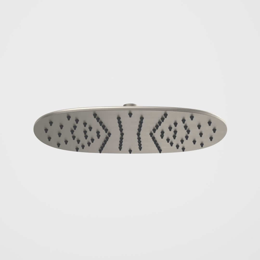 Caroma Contura II 300mm Rain Shower Head - Brushed Nickel - 849083BN4A