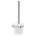 Fienza Tono Toilet Brush & Holder - Brushed Nickel - 851010BN