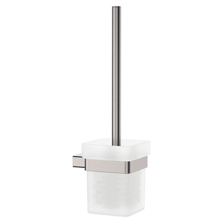 Fienza Tono Toilet Brush & Holder - Brushed Nickel - 851010BN