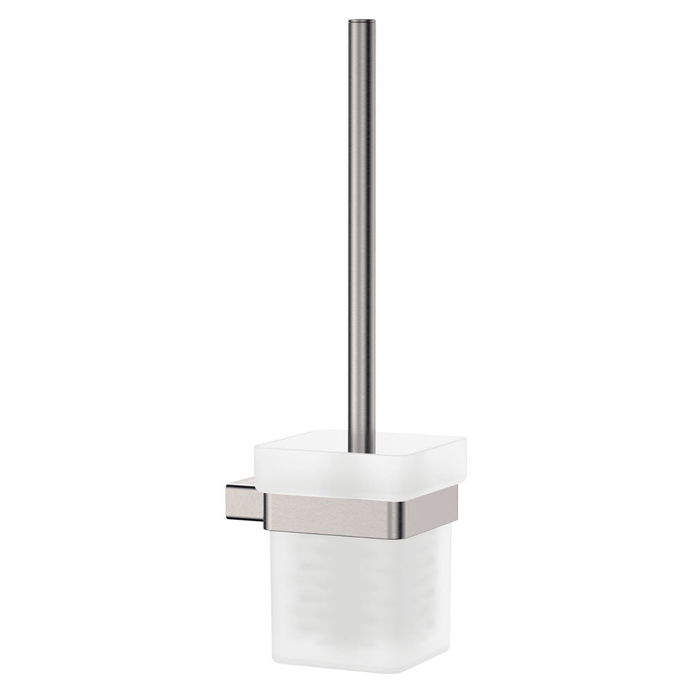 Fienza Tono Toilet Brush & Holder - Brushed Nickel - 851010BN
