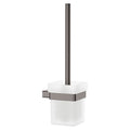 Fienza Tono Toilet Brush & Holder - PVD Gun Metal - 851010GM