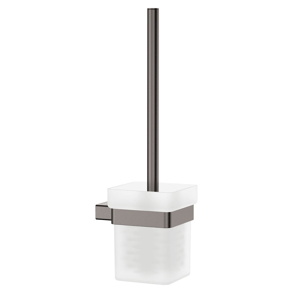 Fienza Tono Toilet Brush & Holder - PVD Gun Metal - 851010GM