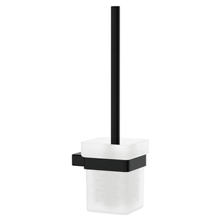 Fienza Tono Toilet Brush & Holder - Matte Black - 851010MB