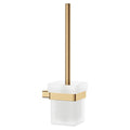 Fienza Tono Toilet Brush & Holder - Urban Brass - 851010UB