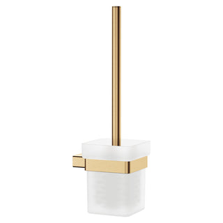 Fienza Tono Toilet Brush & Holder - Urban Brass - 851010UB