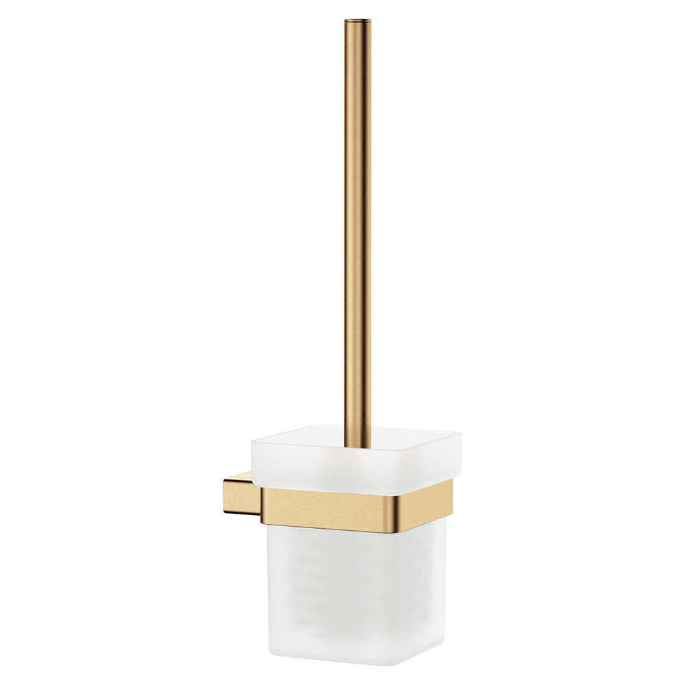 Fienza Tono Toilet Brush & Holder - Urban Brass - 851010UB