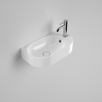 Caroma Liano II Hand Wall Basin (1 Tap Hole) – White (with Overflow) - 853015W