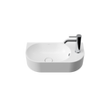 Caroma Liano II Hand Wall Basin (1 Tap Hole) – White (with Overflow) - 853015W