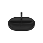 Caroma Liano II 600mm Pill Inset Basin with Tap Landing (1 Tap Hole) – Matte Black (with Overflow) - 853115MB