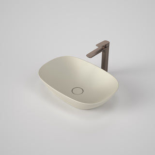 Caroma Contura II 530mm Above Counter Basin - Matte Clay - 853200CL