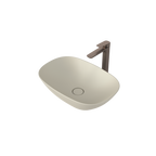Caroma Contura II 530mm Above Counter Basin - Matte Clay - 853200CL