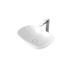 Caroma Contura II 530mm Above Counter Basin - White - 853200W