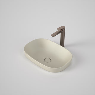 Caroma Contura II 530mm Inset Basin - Matte Clay - 853300CL