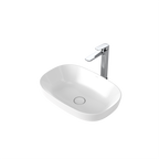 Caroma Contura II 530mm Inset Basin - White - 853300W