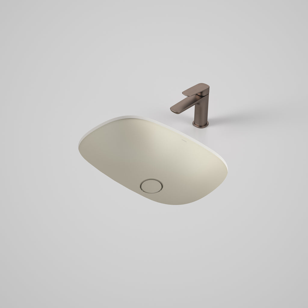 Caroma Contura II Undercounter Basin - Matte Clay - 853600CL
